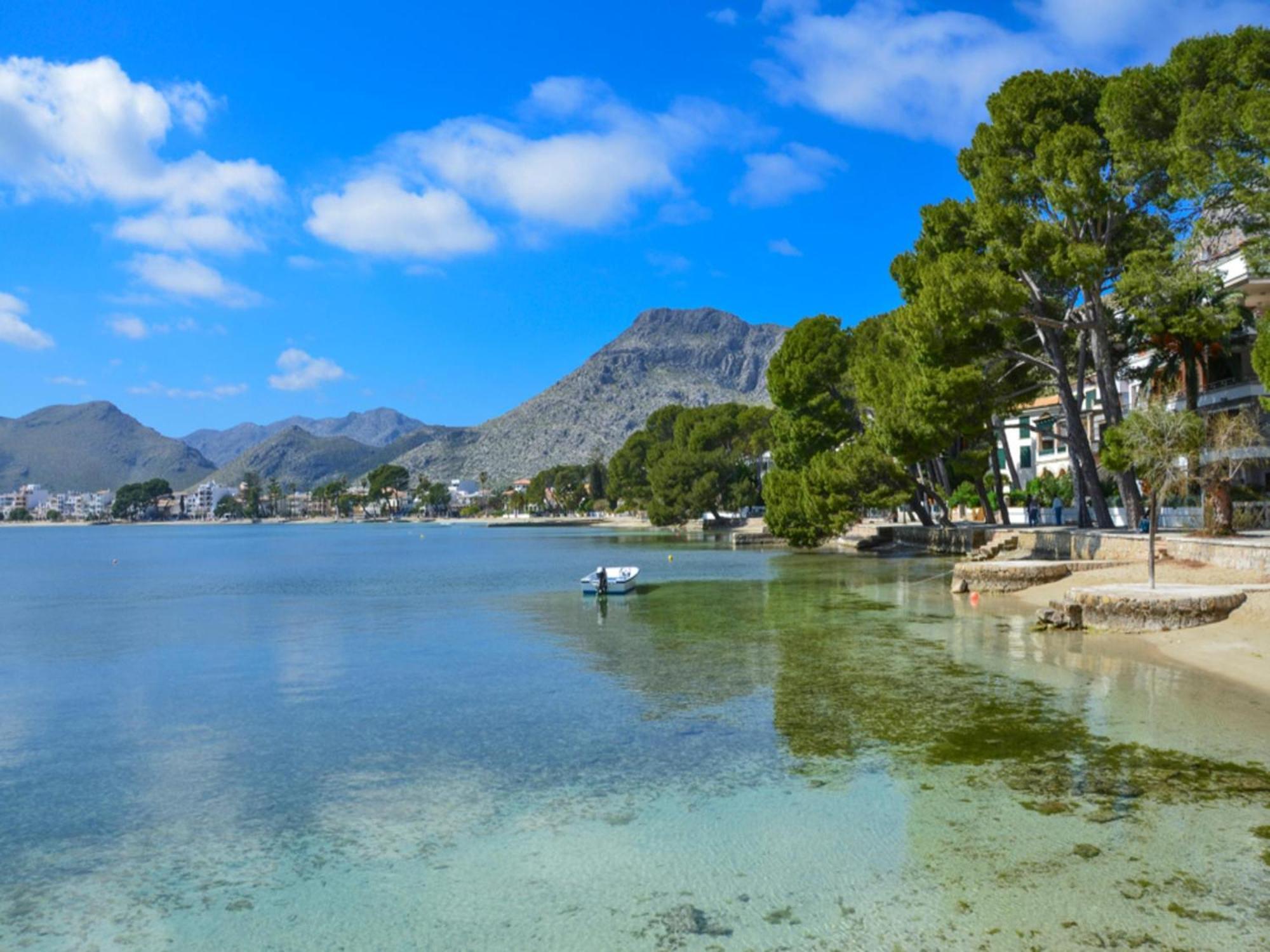Villa Bella Baix Pollença Kültér fotó