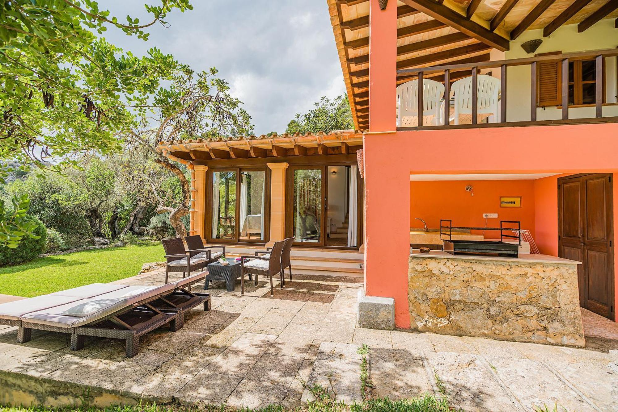 Villa Bella Baix Pollença Kültér fotó