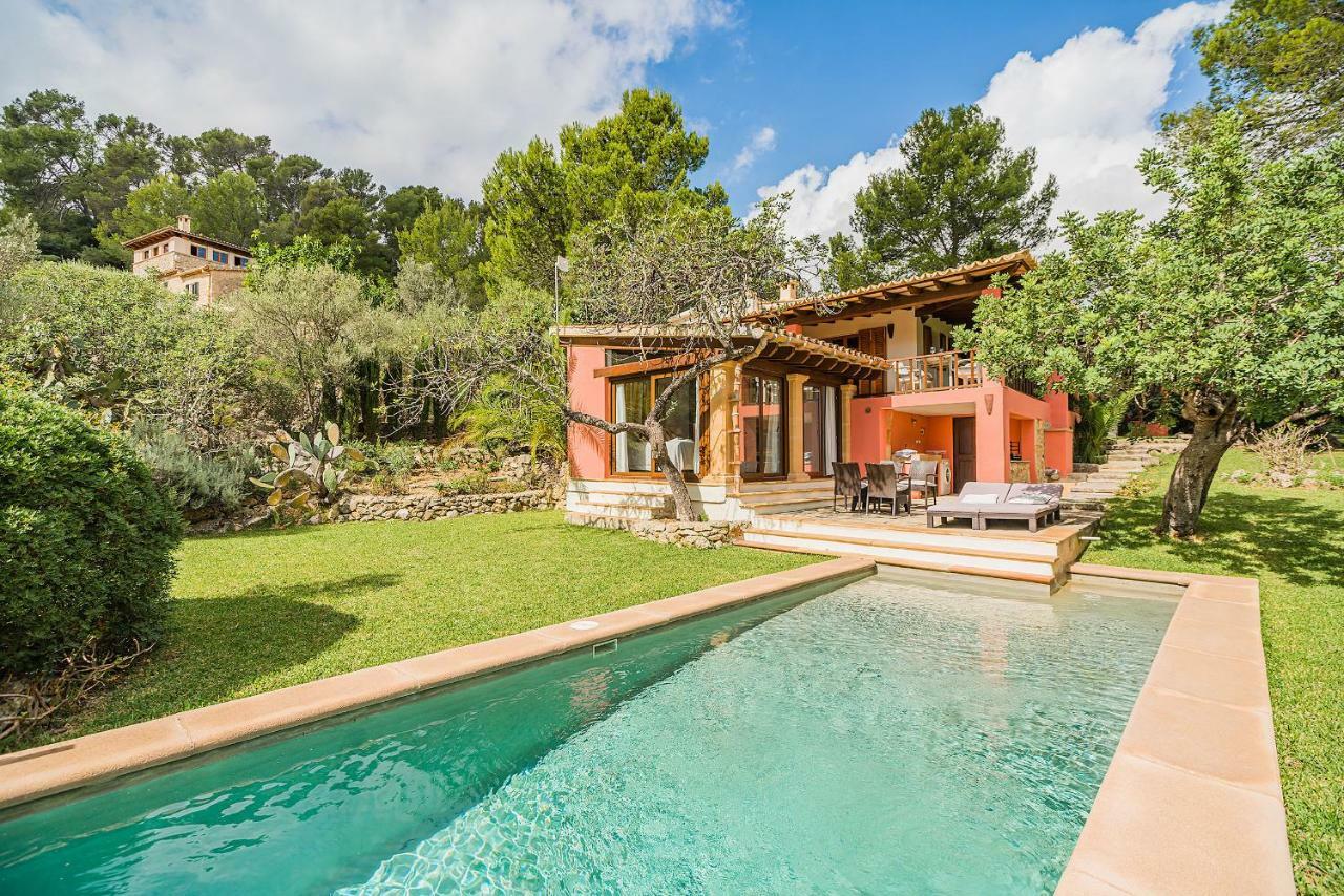 Villa Bella Baix Pollença Kültér fotó