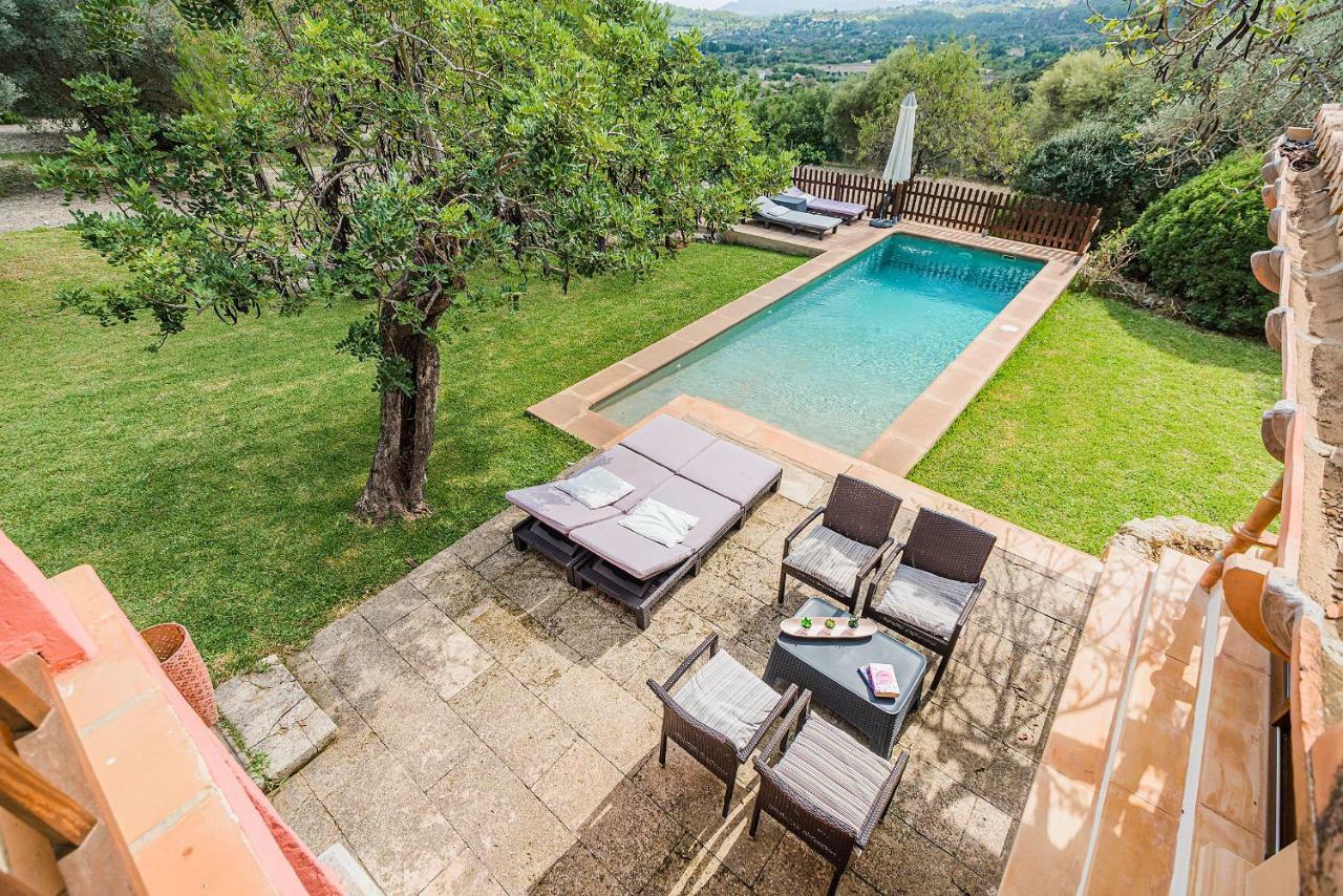 Villa Bella Baix Pollença Kültér fotó