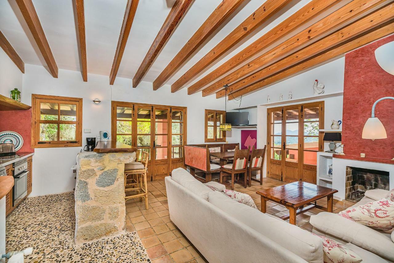 Villa Bella Baix Pollença Kültér fotó