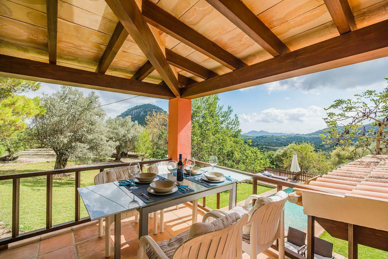 Villa Bella Baix Pollença Kültér fotó