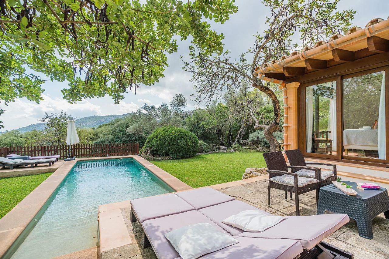 Villa Bella Baix Pollença Kültér fotó